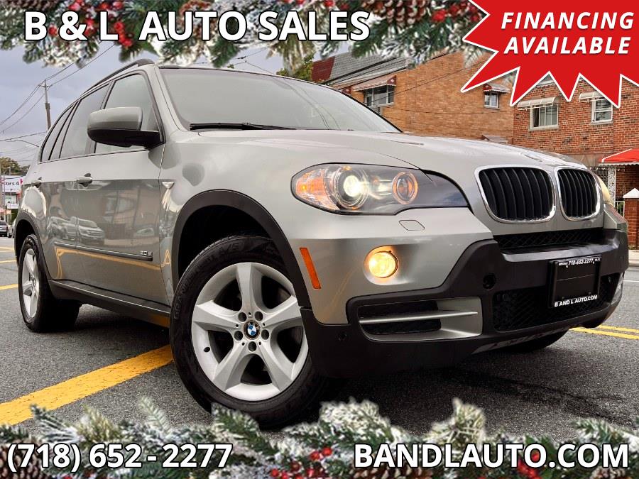 2008 BMW X5 AWD 4dr 3.0si, available for sale in Bronx, New York | B & L Auto Sales LLC. Bronx, New York