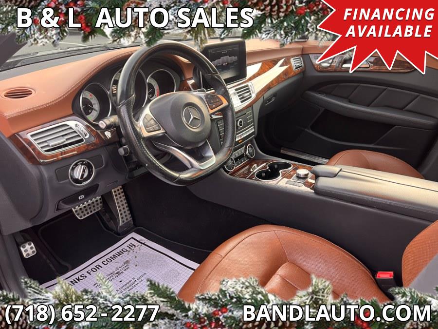 2015 Mercedes-Benz CLS-Class 4dr Sedan CLS 400 4MATIC, available for sale in Bronx, New York | B & L Auto Sales LLC. Bronx, New York 2015 Mercedes-Benz CLS-Class 4dr Sedan CLS 400 4MATIC, available for sale in Bronx, New York | B & L Auto Sales LLC. Bronx, New York