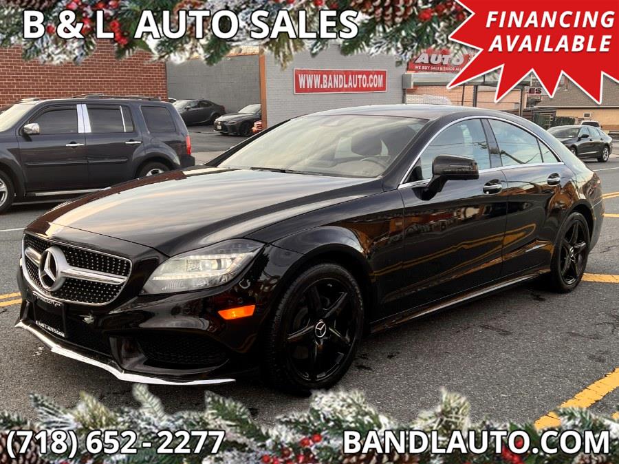 2015 Mercedes-Benz CLS-Class 4dr Sedan CLS 400 4MATIC, available for sale in Bronx, New York | B & L Auto Sales LLC. Bronx, New York 2015 Mercedes-Benz CLS-Class 4dr Sedan CLS 400 4MATIC, available for sale in Bronx, New York | B & L Auto Sales LLC. Bronx, New York