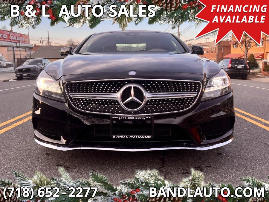 2015 Mercedes-Benz CLS-Class 4dr Sedan CLS 400 4MATIC, available for sale in Bronx, New York | B & L Auto Sales LLC. Bronx, New York 2015 Mercedes-Benz CLS-Class 4dr Sedan CLS 400 4MATIC, available for sale in Bronx, New York | B & L Auto Sales LLC. Bronx, New York
