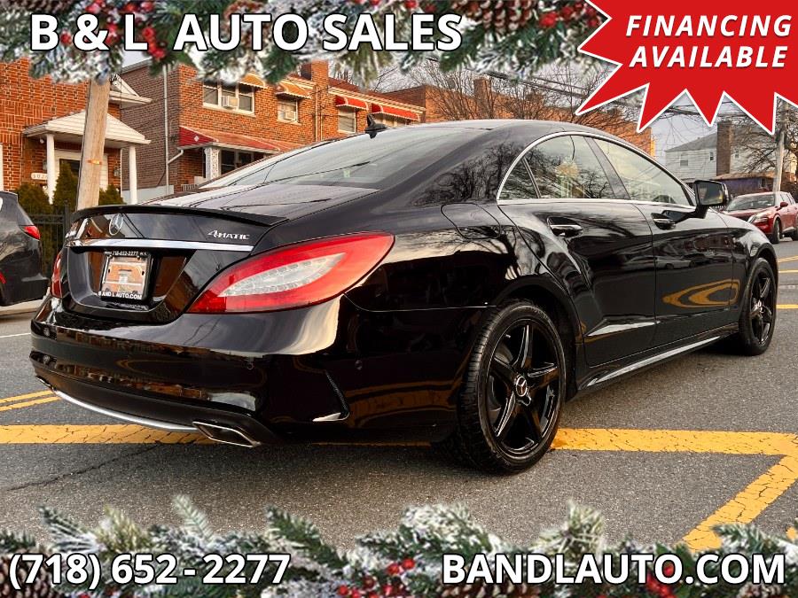 2015 Mercedes-Benz CLS-Class 4dr Sedan CLS 400 4MATIC, available for sale in Bronx, New York | B & L Auto Sales LLC. Bronx, New York 2015 Mercedes-Benz CLS-Class 4dr Sedan CLS 400 4MATIC, available for sale in Bronx, New York | B & L Auto Sales LLC. Bronx, New York