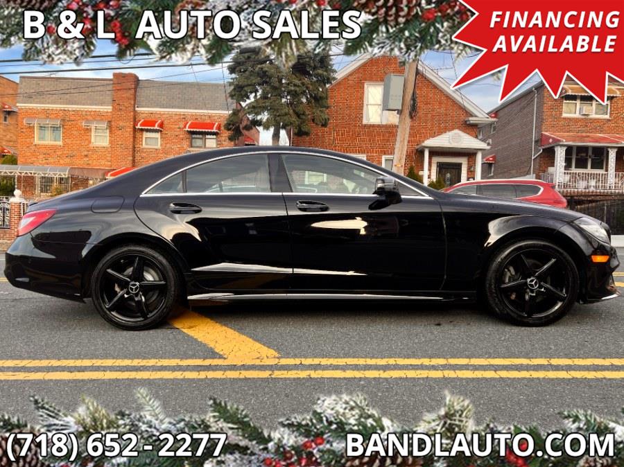 2015 Mercedes-Benz CLS-Class 4dr Sedan CLS 400 4MATIC, available for sale in Bronx, New York | B & L Auto Sales LLC. Bronx, New York 2015 Mercedes-Benz CLS-Class 4dr Sedan CLS 400 4MATIC, available for sale in Bronx, New York | B & L Auto Sales LLC. Bronx, New York