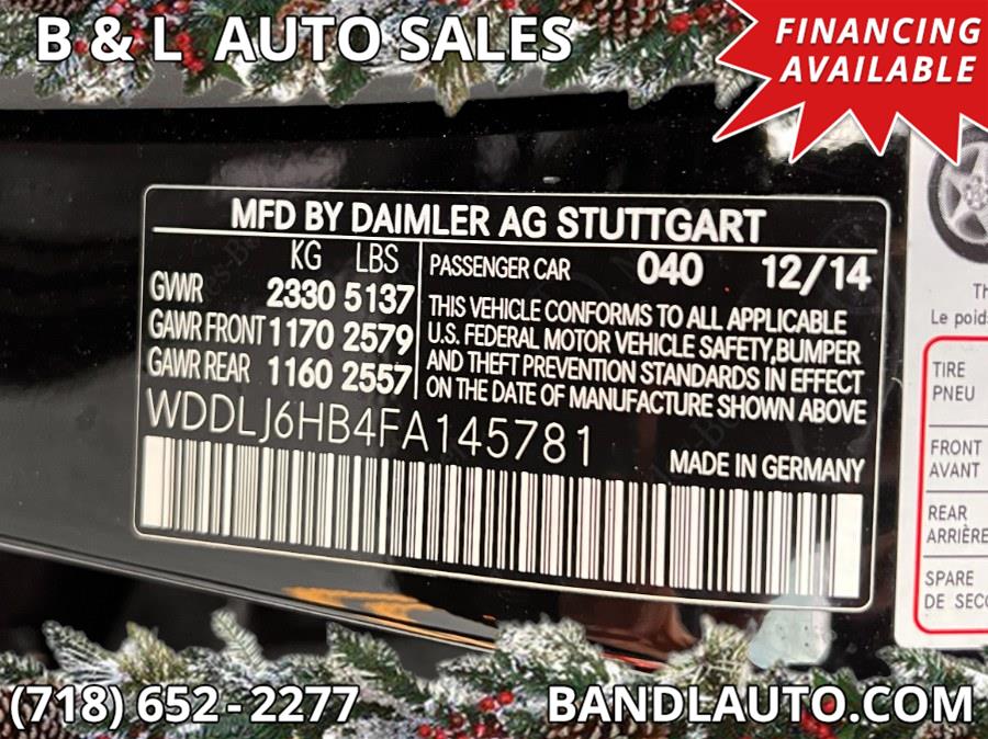 2015 Mercedes-Benz CLS-Class 4dr Sedan CLS 400 4MATIC, available for sale in Bronx, New York | B & L Auto Sales LLC. Bronx, New York 2015 Mercedes-Benz CLS-Class 4dr Sedan CLS 400 4MATIC, available for sale in Bronx, New York | B & L Auto Sales LLC. Bronx, New York