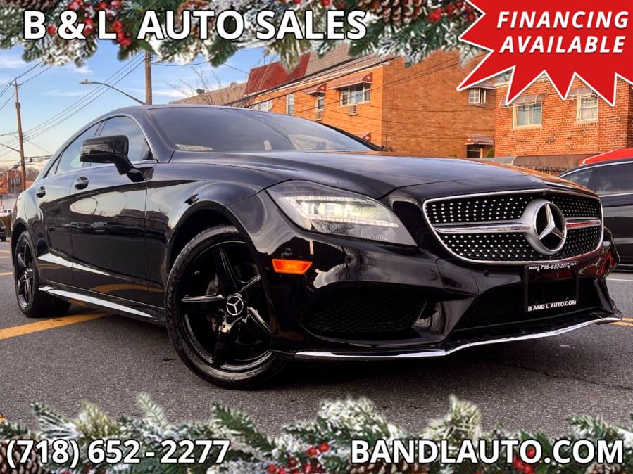 2015 Mercedes-Benz CLS-Class 4dr Sedan CLS 400 4MATIC, available for sale in Bronx, New York | B & L Auto Sales LLC. Bronx, New York 2015 Mercedes-Benz CLS-Class 4dr Sedan CLS 400 4MATIC, available for sale in Bronx, New York | B & L Auto Sales LLC. Bronx, New York