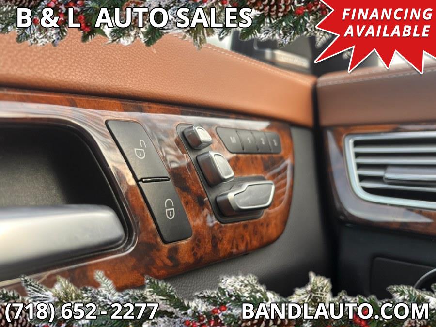2015 Mercedes-Benz CLS-Class 4dr Sedan CLS 400 4MATIC, available for sale in Bronx, New York | B & L Auto Sales LLC. Bronx, New York 2015 Mercedes-Benz CLS-Class 4dr Sedan CLS 400 4MATIC, available for sale in Bronx, New York | B & L Auto Sales LLC. Bronx, New York