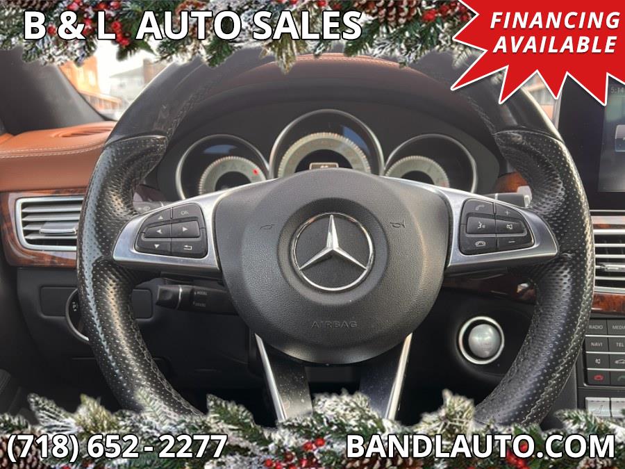 2015 Mercedes-Benz CLS-Class 4dr Sedan CLS 400 4MATIC, available for sale in Bronx, New York | B & L Auto Sales LLC. Bronx, New York 2015 Mercedes-Benz CLS-Class 4dr Sedan CLS 400 4MATIC, available for sale in Bronx, New York | B & L Auto Sales LLC. Bronx, New York