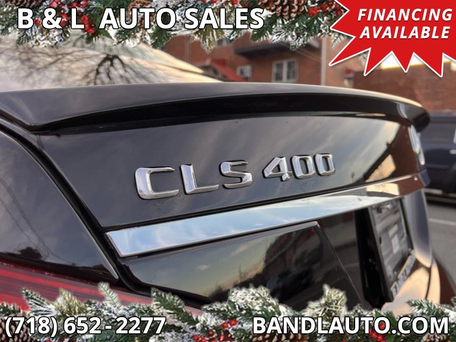 2015 Mercedes-Benz CLS-Class 4dr Sedan CLS 400 4MATIC, available for sale in Bronx, New York | B & L Auto Sales LLC. Bronx, New York 2015 Mercedes-Benz CLS-Class 4dr Sedan CLS 400 4MATIC, available for sale in Bronx, New York | B & L Auto Sales LLC. Bronx, New York