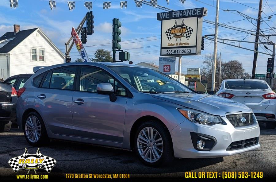 2014 Subaru Impreza Wagon 5dr Auto 2.0i Limited, available for sale in Worcester, Massachusetts | Rally Motor Sports. Worcester, Massachusetts