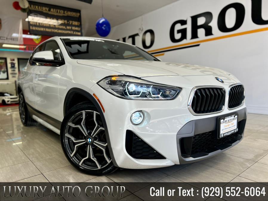 2018 BMW X2 xDrive28i Sports Activity Vehicle, available for sale in Bronx, New York | Luxury Auto Group. Bronx, New York