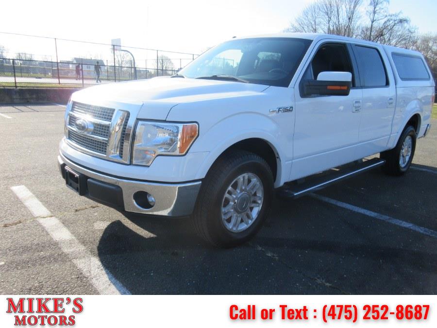 2012 Ford F-150 2WD SuperCrew 157" Lariat, available for sale in Stratford, Connecticut | Mike's Motors LLC. Stratford, Connecticut