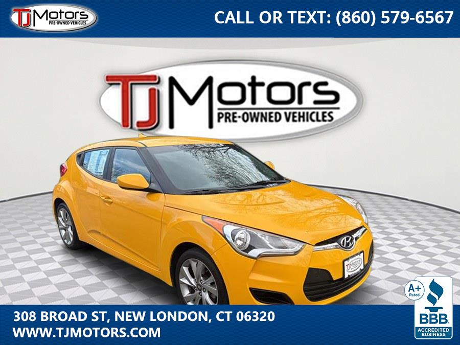 Used 2016 Hyundai Veloster in New London, Connecticut | TJ Motors. New London, Connecticut