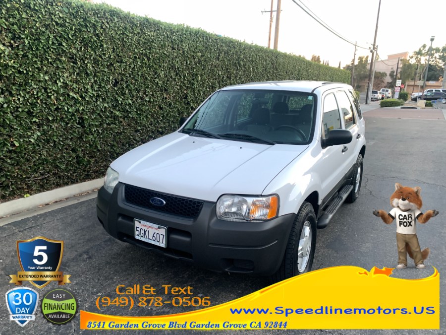 Used 2004 Ford Escape in Garden Grove, California | Speedline Motors. Garden Grove, California