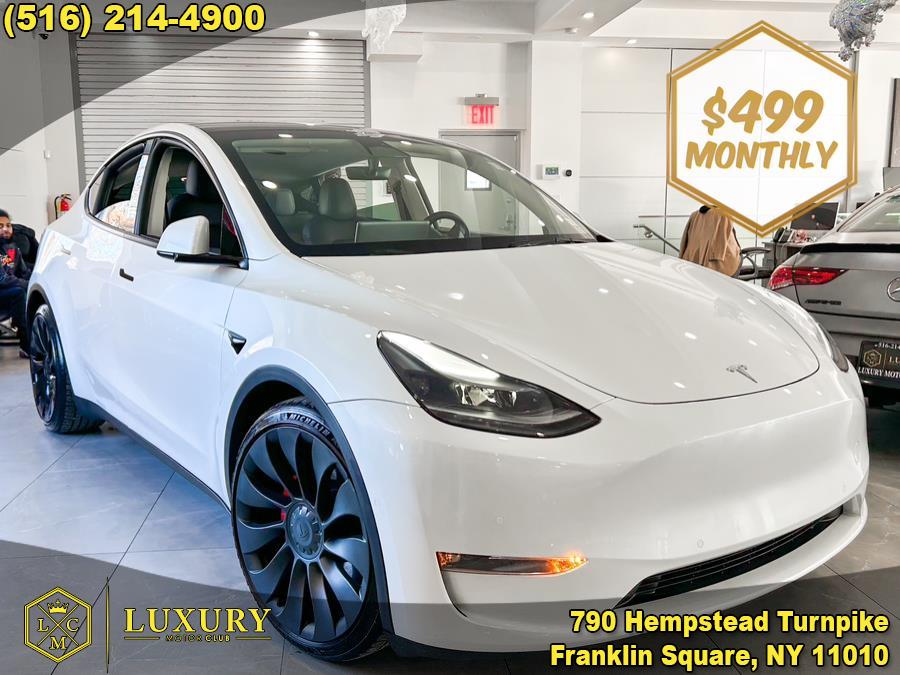 2022 Tesla Model Y Performance AWD, available for sale in Franklin Square, New York | Luxury Motor Club. Franklin Square, New York