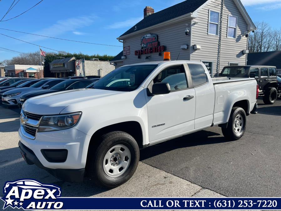 2018 Chevrolet Colorado 2WD Ext Cab 128.3" Work Truck, available for sale in Selden, New York | Apex Auto. Selden, New York