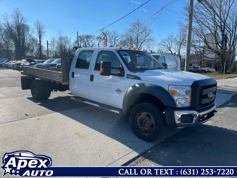 2014 Ford Super Duty F-550 DRW 4WD Crew Cab 200" WB 84" CA XL, available for sale in Selden, New York | Apex Auto. Selden, New York 2014 Ford Super Duty F-550 DRW 4WD Crew Cab 200" WB 84" CA XL, available for sale in Selden, New York | Apex Auto. Selden, New York
