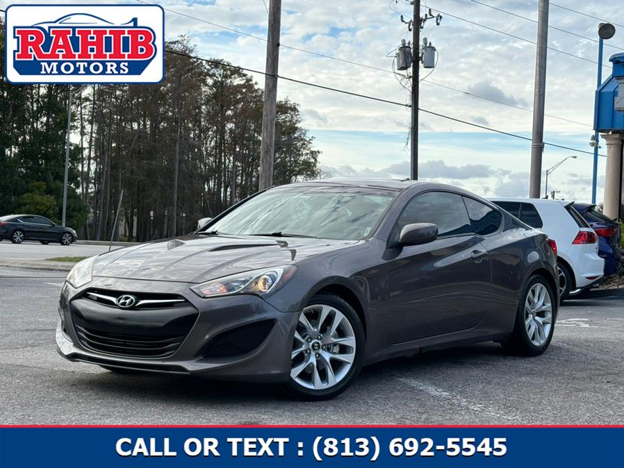 2013 Hyundai Genesis Coupe 2dr I4 2.0T Auto, available for sale in Winter Park, Florida | Rahib Motors. Winter Park, Florida