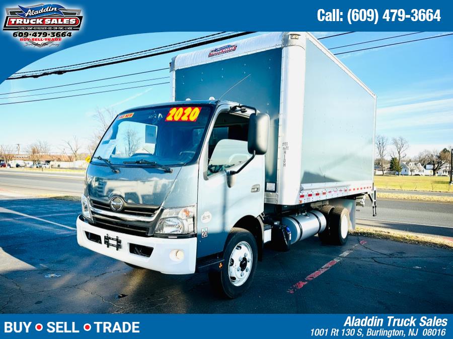 2020 Hino 195 16 FT.BOX, available for sale in Burlington, New Jersey | Aladdin Truck Sales. Burlington, New Jersey