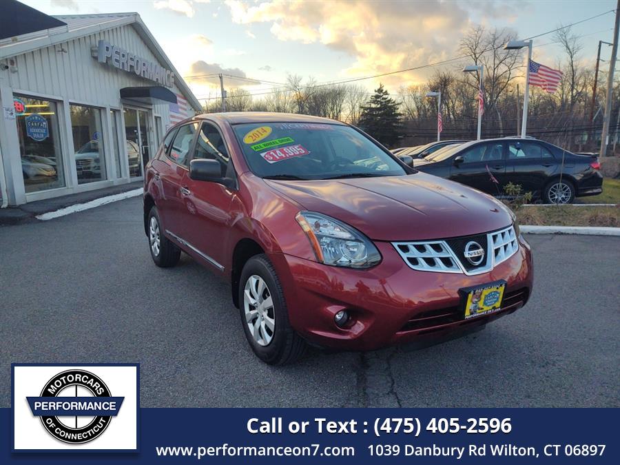 Used 2014 Nissan Rogue Select in Wilton, Connecticut | Performance Motor Cars Of Connecticut LLC. Wilton, Connecticut