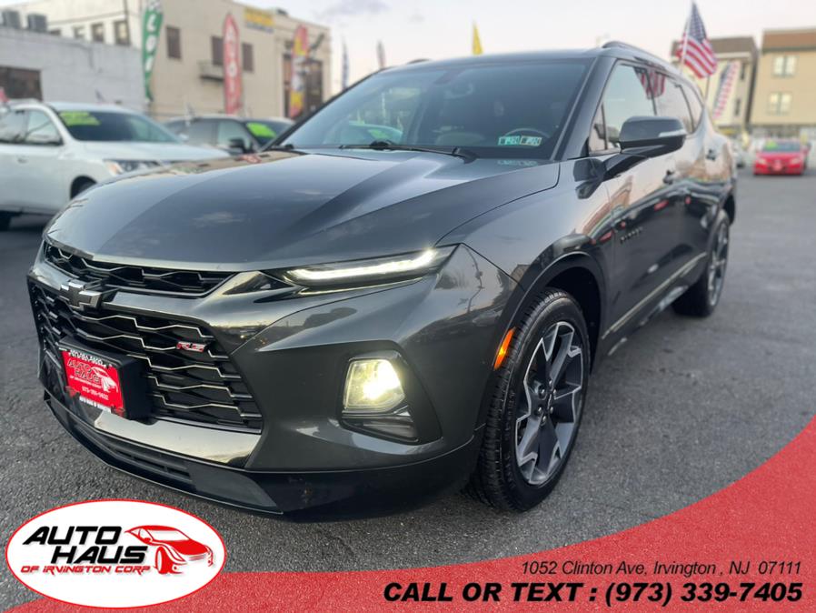 2019 Chevrolet Blazer AWD 4dr RS, available for sale in Irvington , New Jersey | Auto Haus of Irvington Corp. Irvington , New Jersey