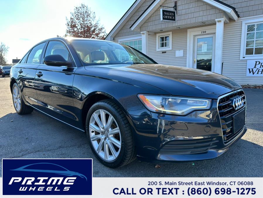 Used 2013 Audi A6 in East Windsor, Connecticut | Prime Wheels. East Windsor, Connecticut