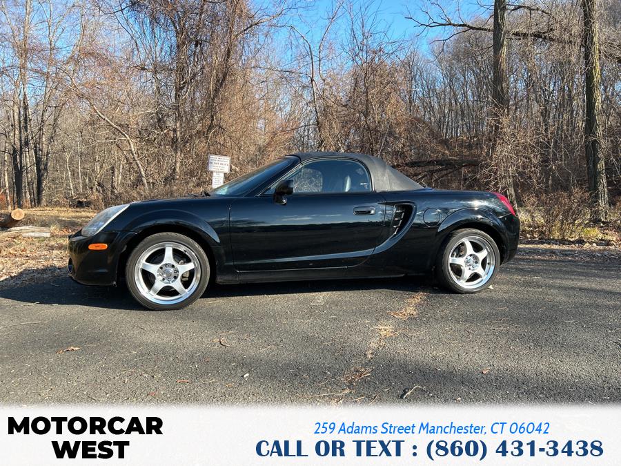 2003 Toyota MR2 Spyder 2dr Conv Manual (Natl), available for sale in Manchester, Connecticut | Motorcar West. Manchester, Connecticut