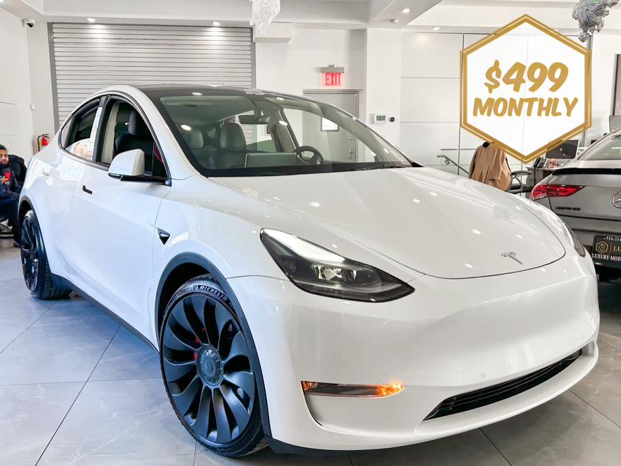 2022 Tesla Model Y Performance AWD, available for sale in Franklin Square, New York | C Rich Cars. Franklin Square, New York