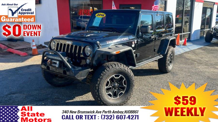 Used 2014 Jeep Wrangler Unlimited in Perth Amboy, New Jersey | All State Motor Inc. Perth Amboy, New Jersey