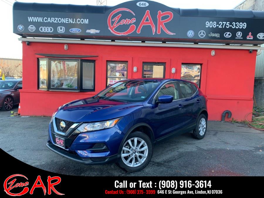 2021 Nissan Rogue Sport AWD S, available for sale in Linden, New Jersey | Car Zone. Linden, New Jersey