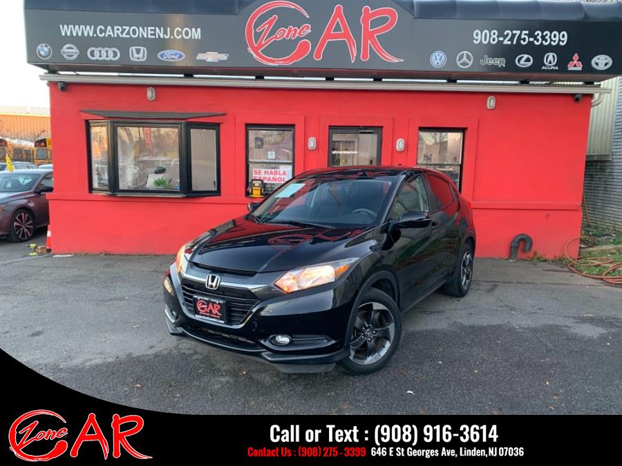 2018 Honda HR-V EX AWD CVT, available for sale in Linden, New Jersey | Car Zone. Linden, New Jersey