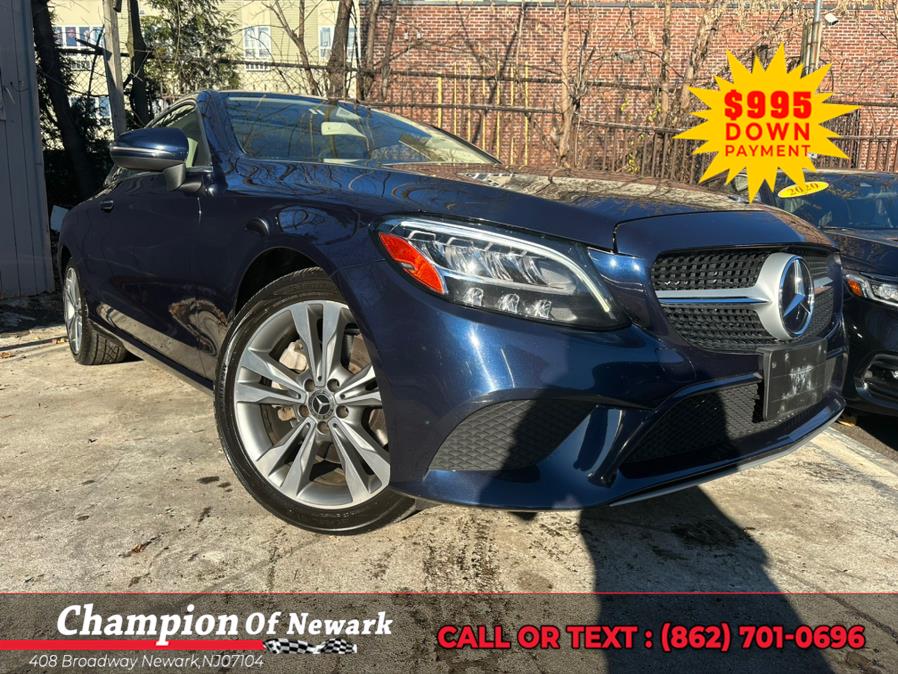 2019 Mercedes-Benz C-Class C 300 4MATIC Coupe, available for sale in Newark, New Jersey | Champion Of Newark. Newark, New Jersey
