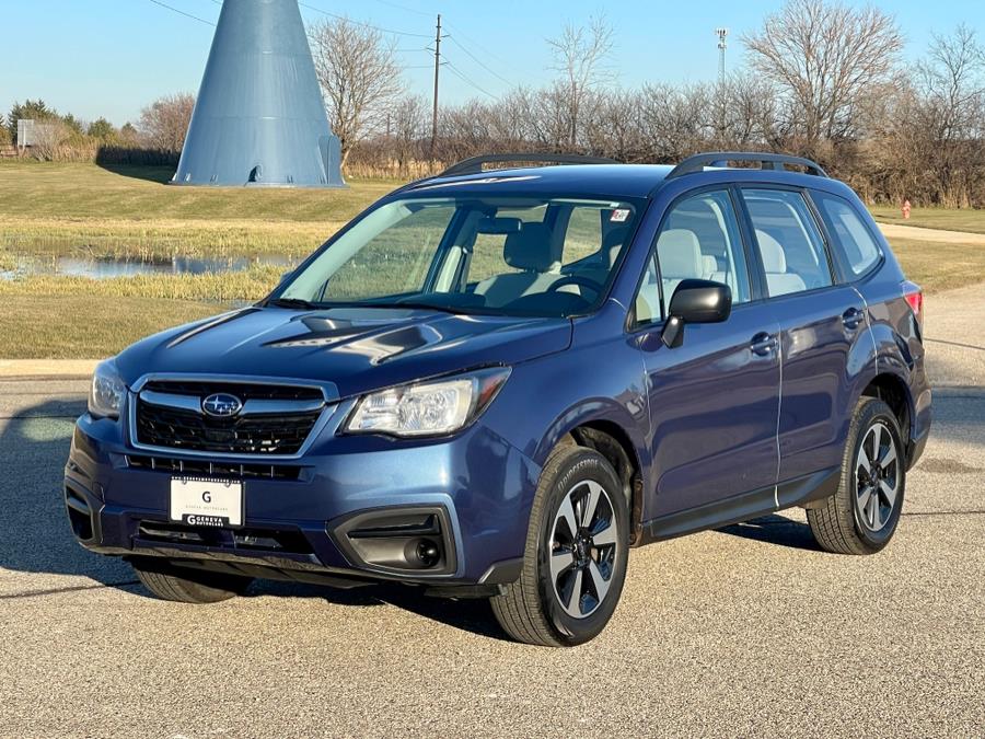2018 Subaru Forester 2.5i CVT, available for sale in Darien, Wisconsin | Geneva Motor Cars. Darien, Wisconsin