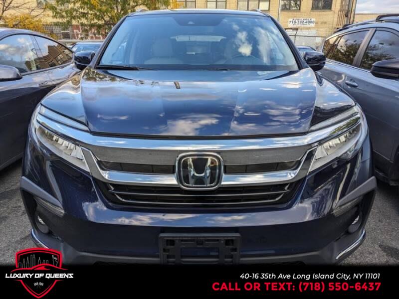 2020 Honda Pilot Touring 7-Passenger AWD, available for sale in Long Island City, New York | Luxury Of Queens. Long Island City, New York