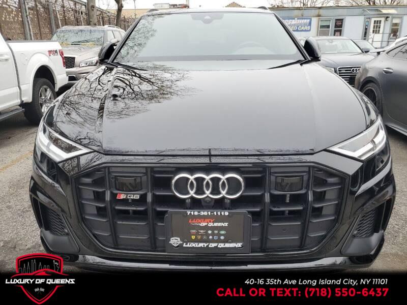 2021 Audi SQ8 Premium Plus 4.0 TFSI quattro, available for sale in Long Island City, New York | Luxury Of Queens. Long Island City, New York