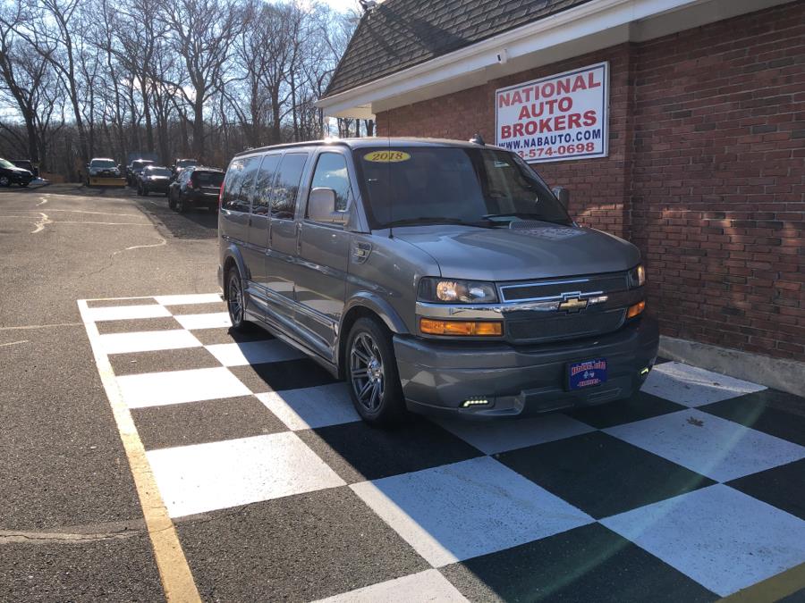 Used 2018 Chevrolet Express Conversion Van in Waterbury, Connecticut | National Auto Brokers, Inc.. Waterbury, Connecticut
