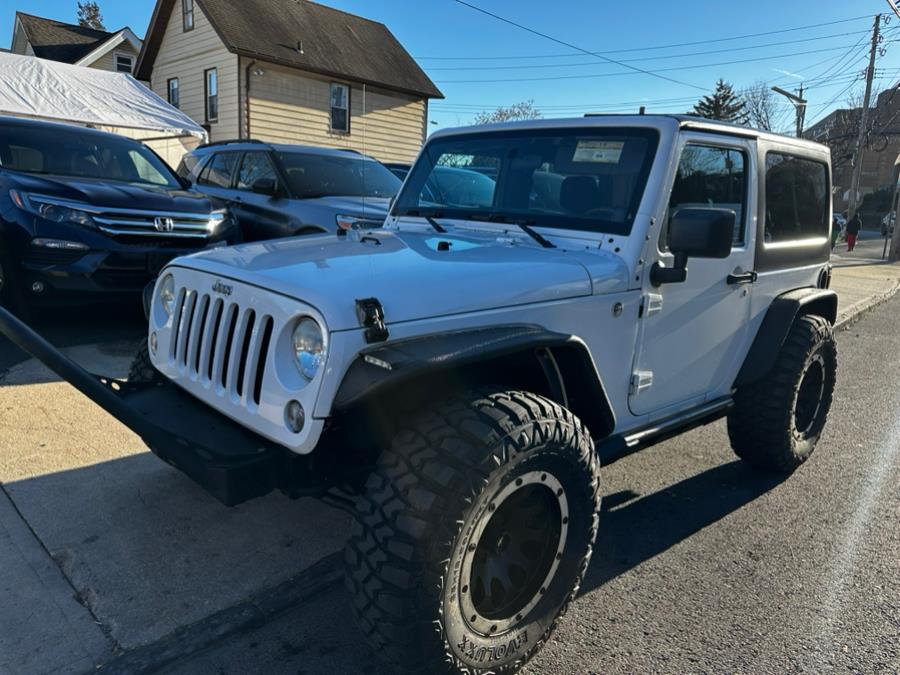 2014 Jeep Wrangler 4WD 2dr Sport, available for sale in Port Chester, New York | JC Lopez Auto Sales Corp. Port Chester, New York 2014 Jeep Wrangler 4WD 2dr Sport, available for sale in Port Chester, New York | JC Lopez Auto Sales Corp. Port Chester, New York
