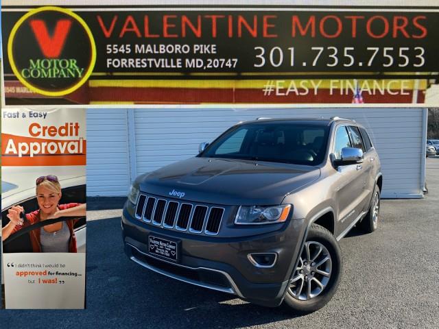 2014 Jeep Grand Cherokee Limited, available for sale in Forestville, Maryland | Valentine Motor Company. Forestville, Maryland
