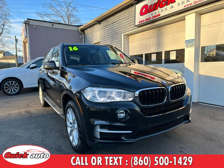 2016 BMW X5 AWD 4dr xDrive35i, available for sale in Bristol, Connecticut | Quick Auto LLC. Bristol, Connecticut