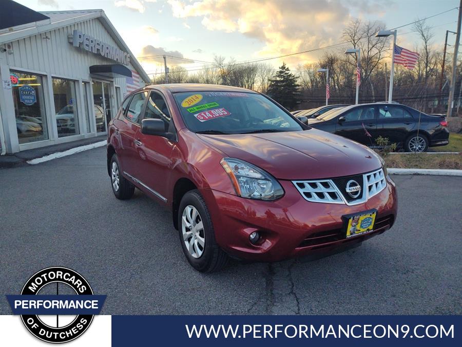2014 Nissan Rogue Select AWD 4dr S, available for sale in Wappingers Falls, New York | Performance Motor Cars. Wappingers Falls, New York