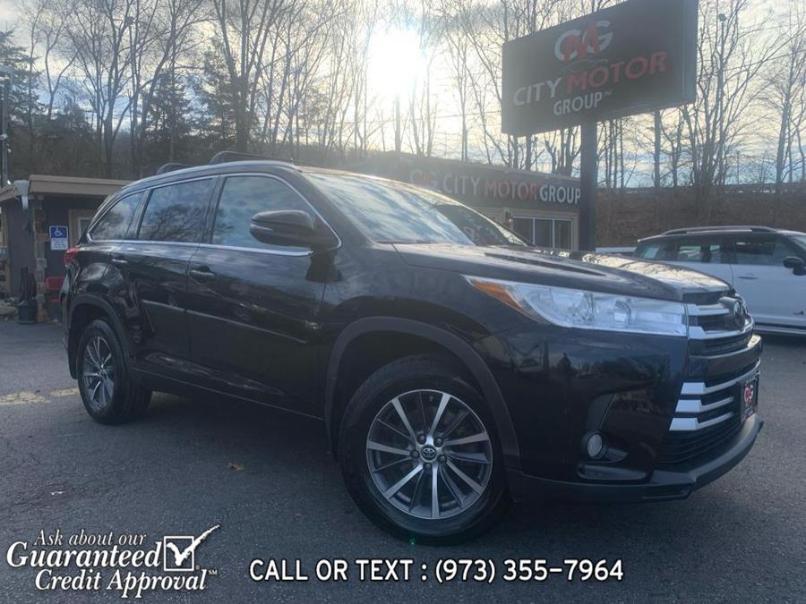 2018 Toyota Highlander XLE V6 AWD (Natl), available for sale in Haskell, New Jersey | City Motor Group Inc.. Haskell, New Jersey
