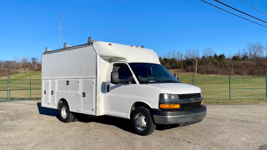 2014 Chevrolet Express Commercial Cutaway 3500 Van 139", available for sale in Dayton, Ohio | Dayton Work Trucks. Dayton, Ohio 2014 Chevrolet Express Commercial Cutaway 3500 Van 139", available for sale in Dayton, Ohio | Dayton Work Trucks. Dayton, Ohio