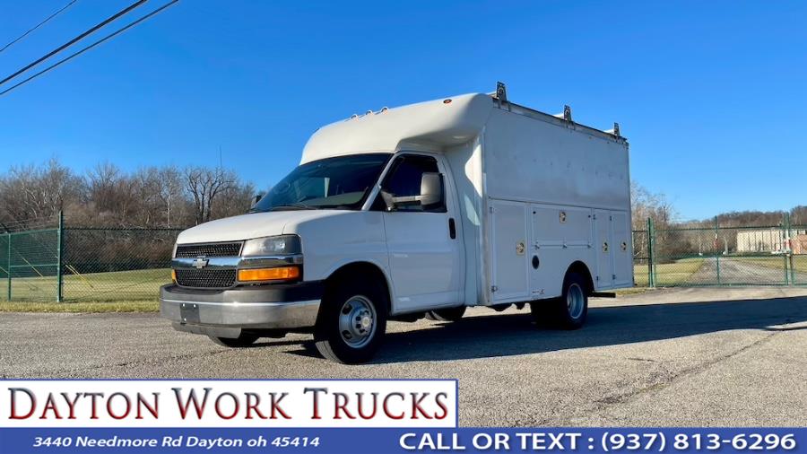 2014 Chevrolet Express Commercial Cutaway 3500 Van 139", available for sale in Dayton, Ohio | Dayton Work Trucks. Dayton, Ohio 2014 Chevrolet Express Commercial Cutaway 3500 Van 139", available for sale in Dayton, Ohio | Dayton Work Trucks. Dayton, Ohio