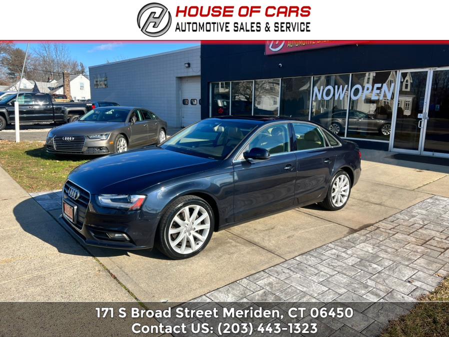 Used 2013 Audi A4 in Meriden, Connecticut | House of Cars CT. Meriden, Connecticut
