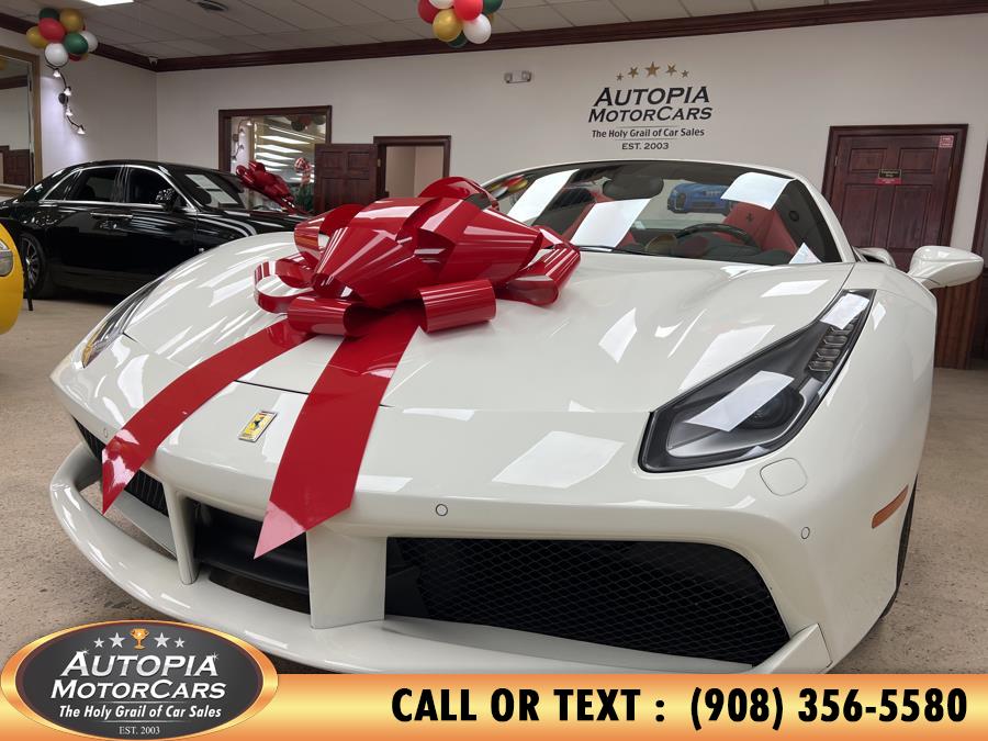 2018 Ferrari 488 Spider Convertible, available for sale in Union, New Jersey | Autopia Motorcars Inc. Union, New Jersey