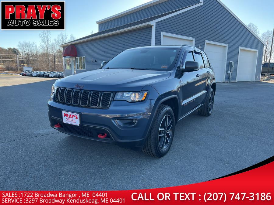2020 Jeep Grand Cherokee Trailhawk 4x4, available for sale in Bangor , Maine | Pray's Auto Sales . Bangor , Maine
