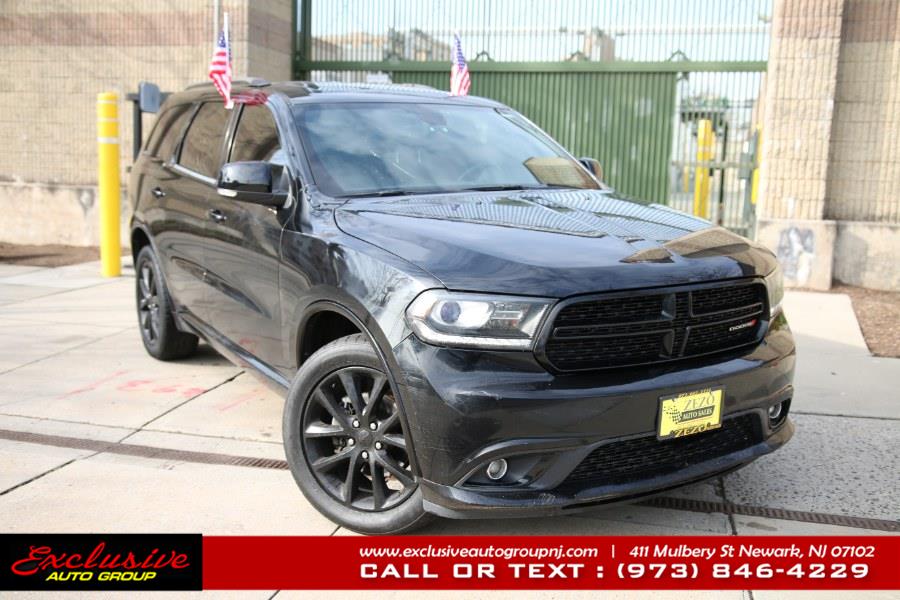 2018 Dodge Durango GT AWD, available for sale in Newark, New Jersey | Exclusive Auto Group. Newark, New Jersey