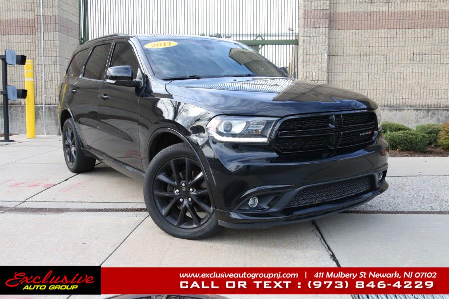 2017 Dodge Durango GT AWD, available for sale in Newark, New Jersey | Exclusive Auto Group. Newark, New Jersey