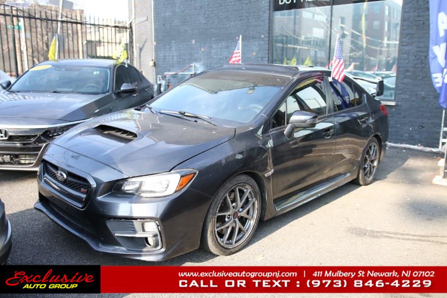 2017 Subaru WRX STI Limited Manual w/Wing Spoiler, available for sale in Newark, New Jersey | Exclusive Auto Group. Newark, New Jersey