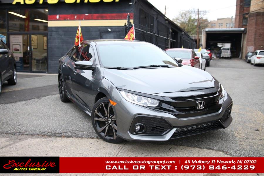 2018 Honda Civic Hatchback Sport Touring CVT, available for sale in Newark, New Jersey | Exclusive Auto Group. Newark, New Jersey