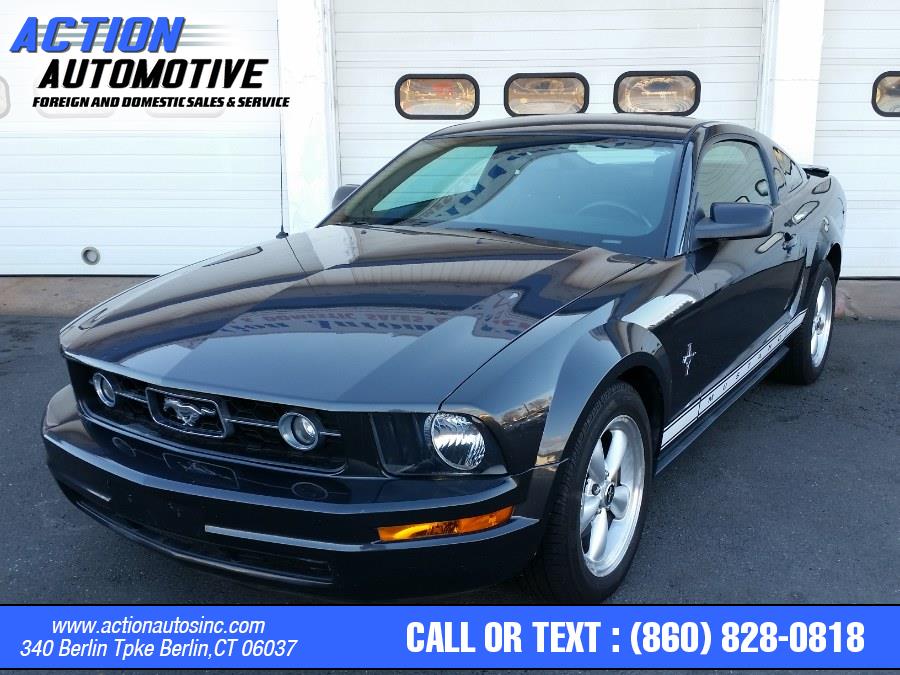 Used 2007 Ford Mustang in Berlin, Connecticut | Action Automotive. Berlin, Connecticut