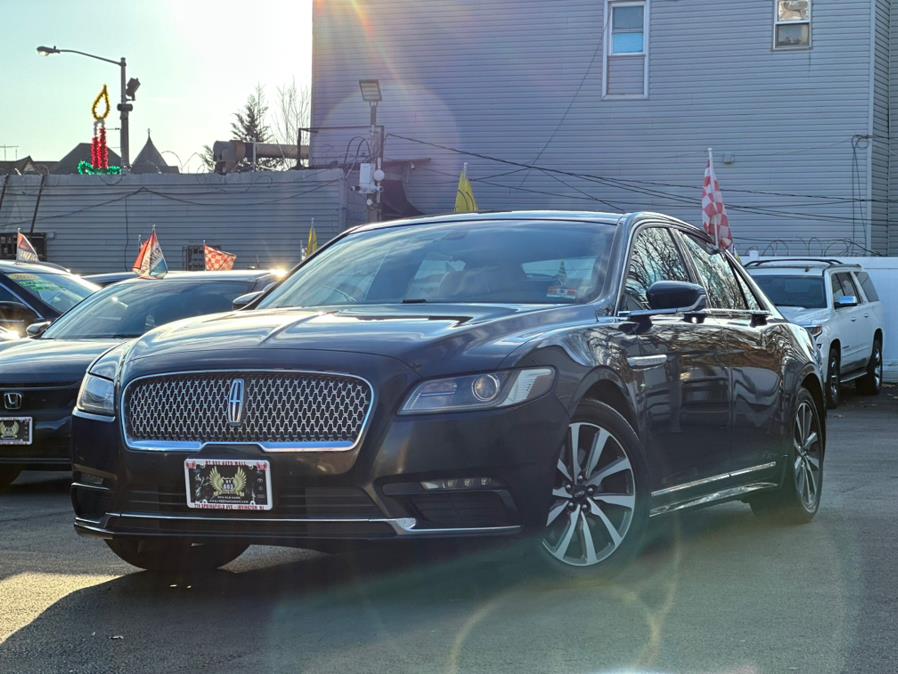 2018 Lincoln Continental Livery AWD, available for sale in Irvington, New Jersey | RT 603 Auto Mall. Irvington, New Jersey
